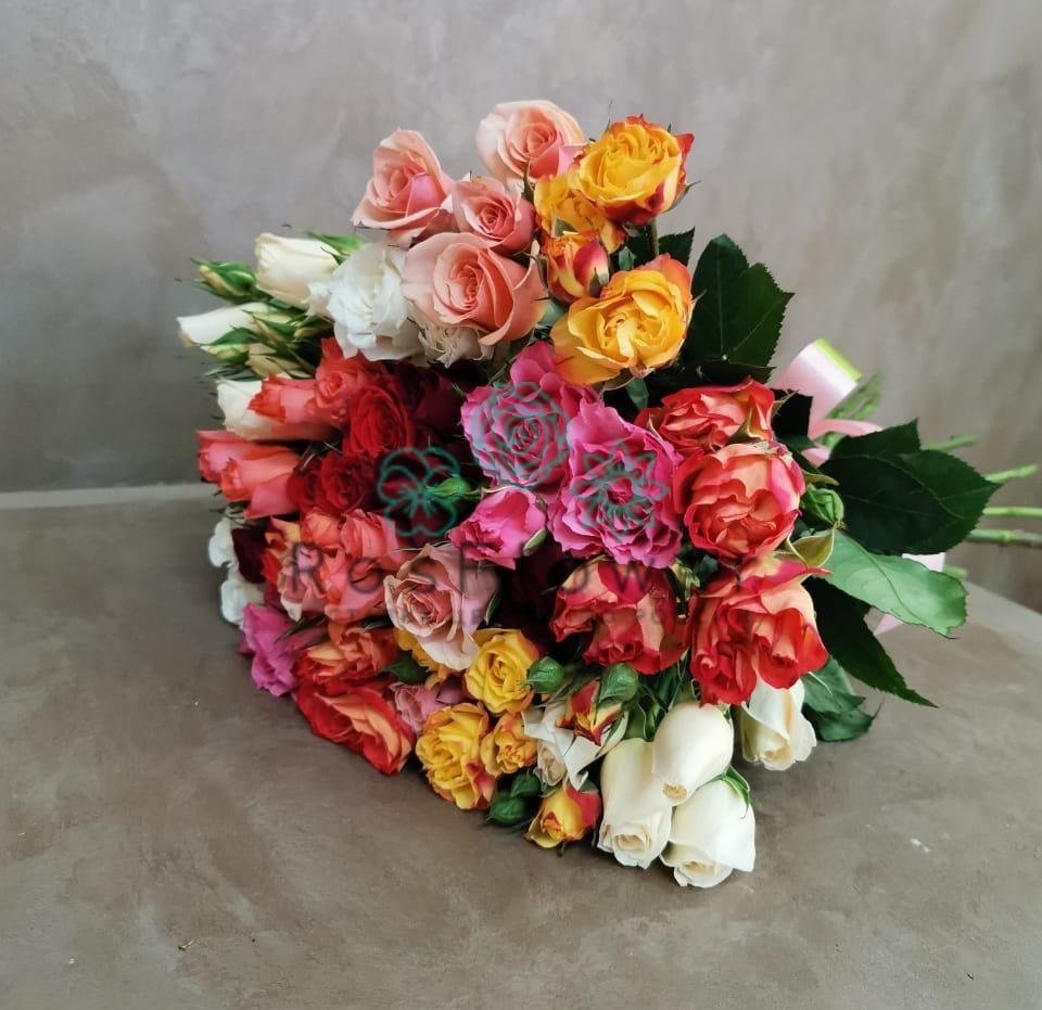 Букет цветов из: Розы в Давыдово