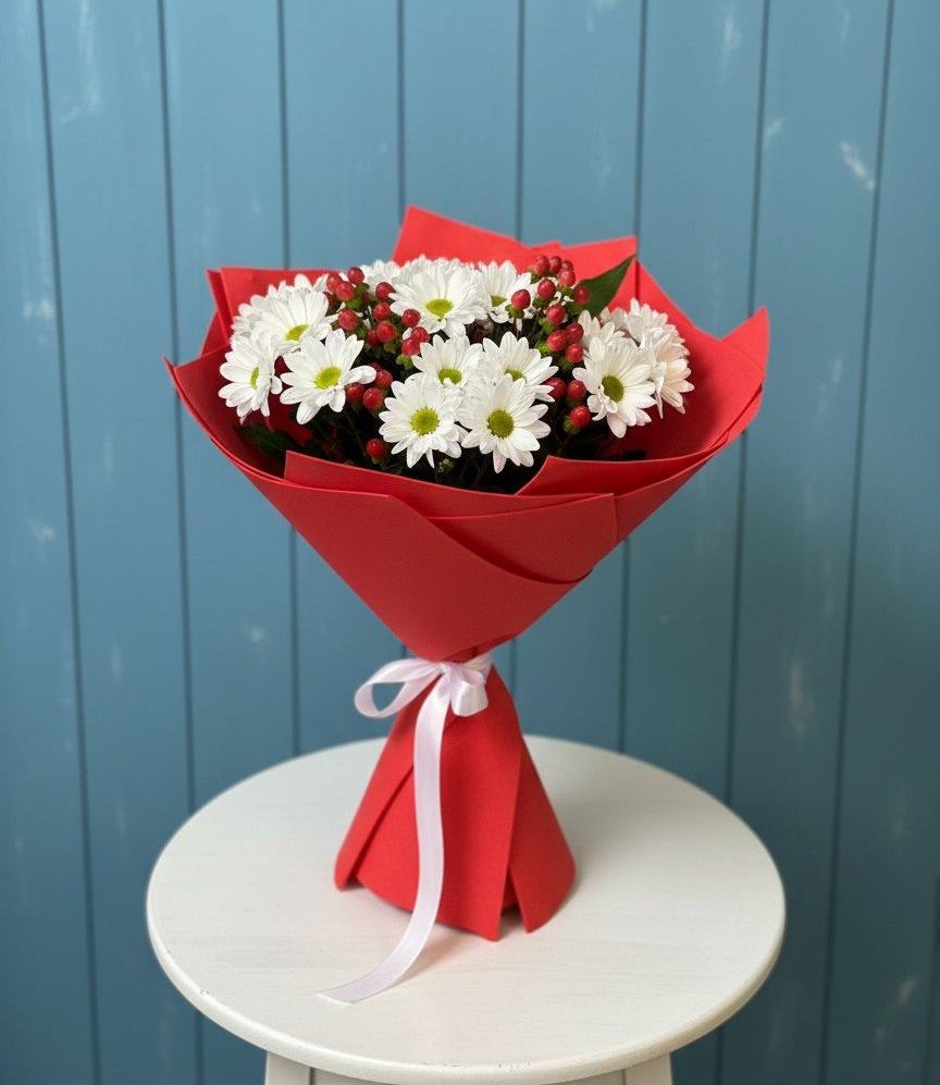 Букет цветов из: Хризантемы в Давыдово