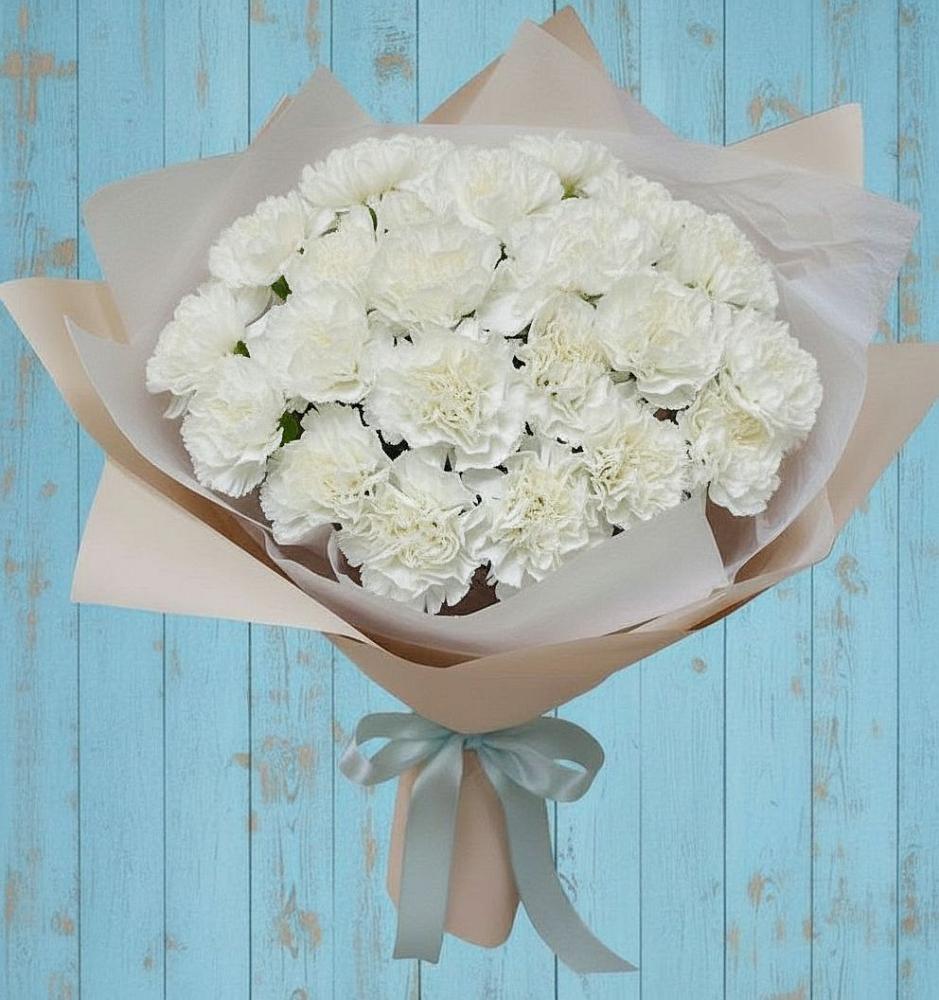 Букет цветов из: Гвоздики в Давыдово