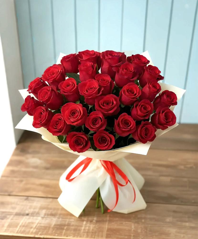 Букет 29 Красных роз в Давыдово