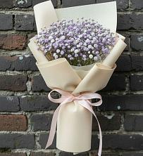 Букет цветов из:  Гипсофила в Давыдово