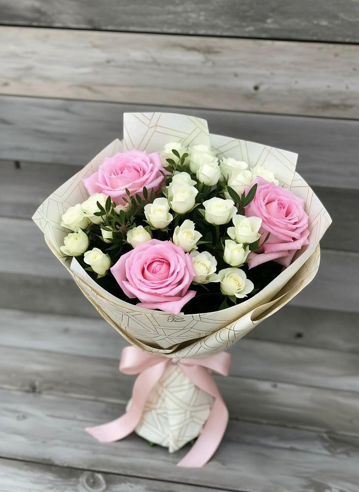 Букет цветов из: Розы в Давыдово