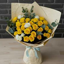 Букет цветов из:  Розы в Давыдово