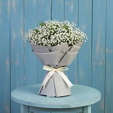Букет цветов из:  Гипсофила в Давыдово