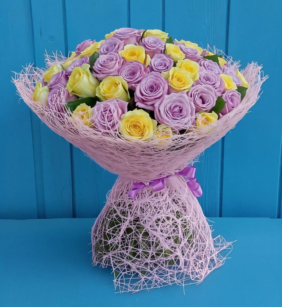 Букет 101 Волшебный Миг в Давыдово