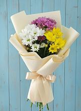Букет цветов из:  Хризантемы в Давыдово