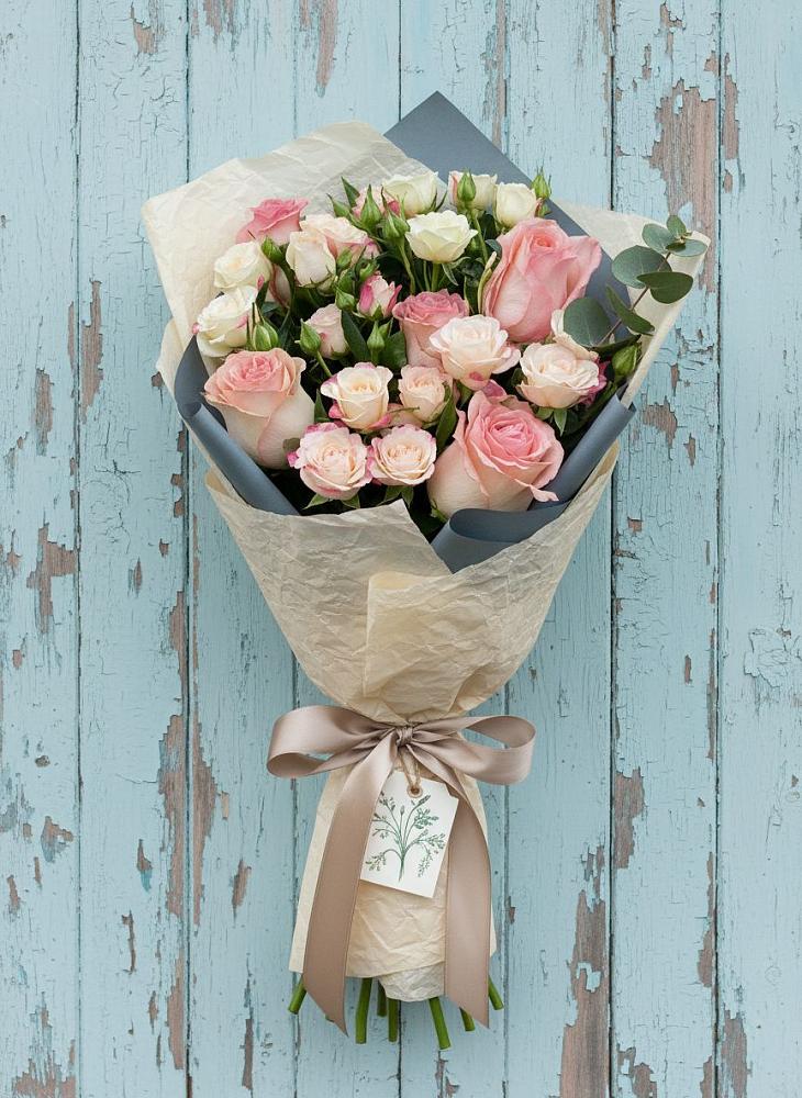 Букет цветов из: Розы в Давыдово