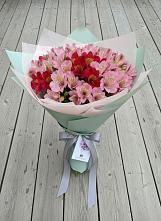 Букет цветов из:  Альстромерии в Давыдово