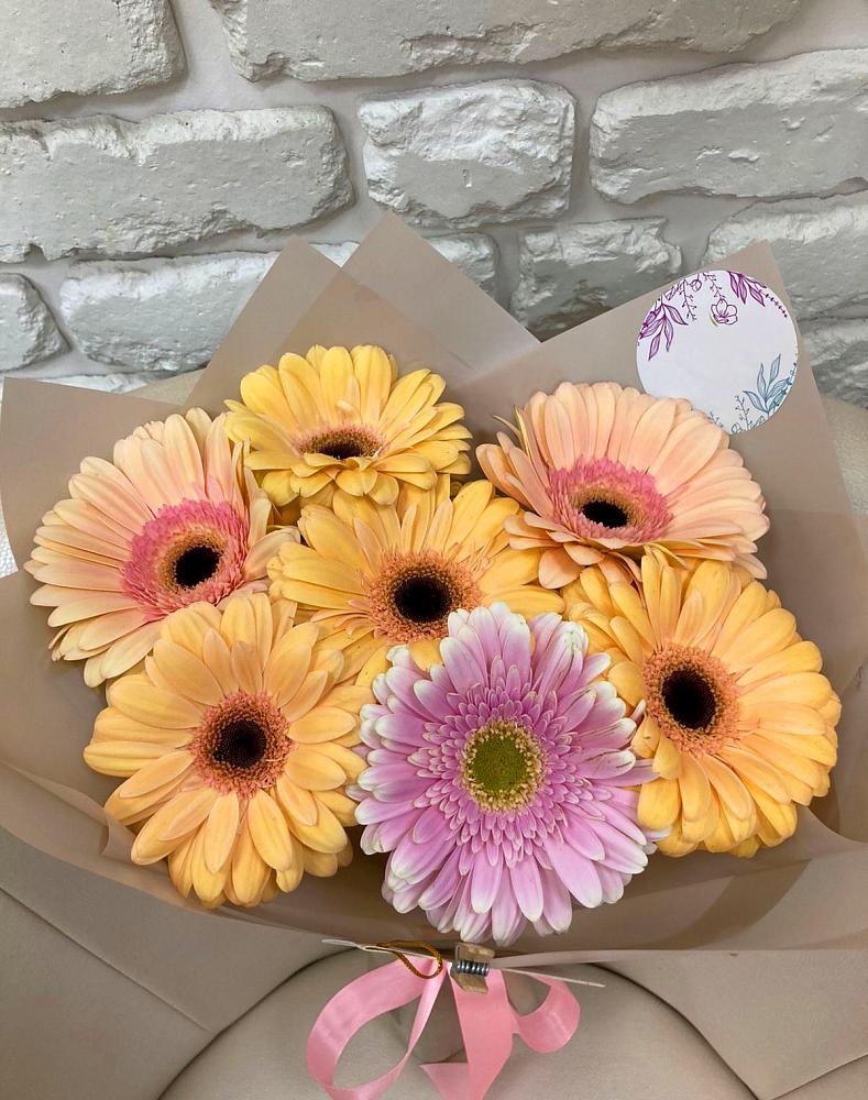 Букет цветов из: Герберы в Давыдово
