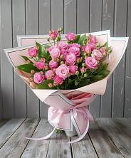 Букет Розовый кустик в Давыдово