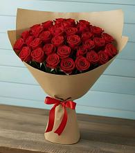Букет Красные розы Милано в Давыдово