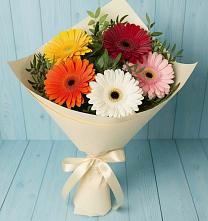 Букет цветов из:  Герберы в Давыдово