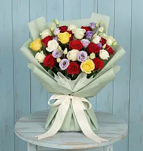 Букет цветов из:  Розы в Давыдово