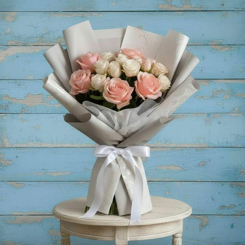 Букет цветов из: Розы в Давыдово