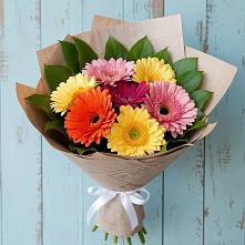 Букет цветов из:  Герберы в Давыдово