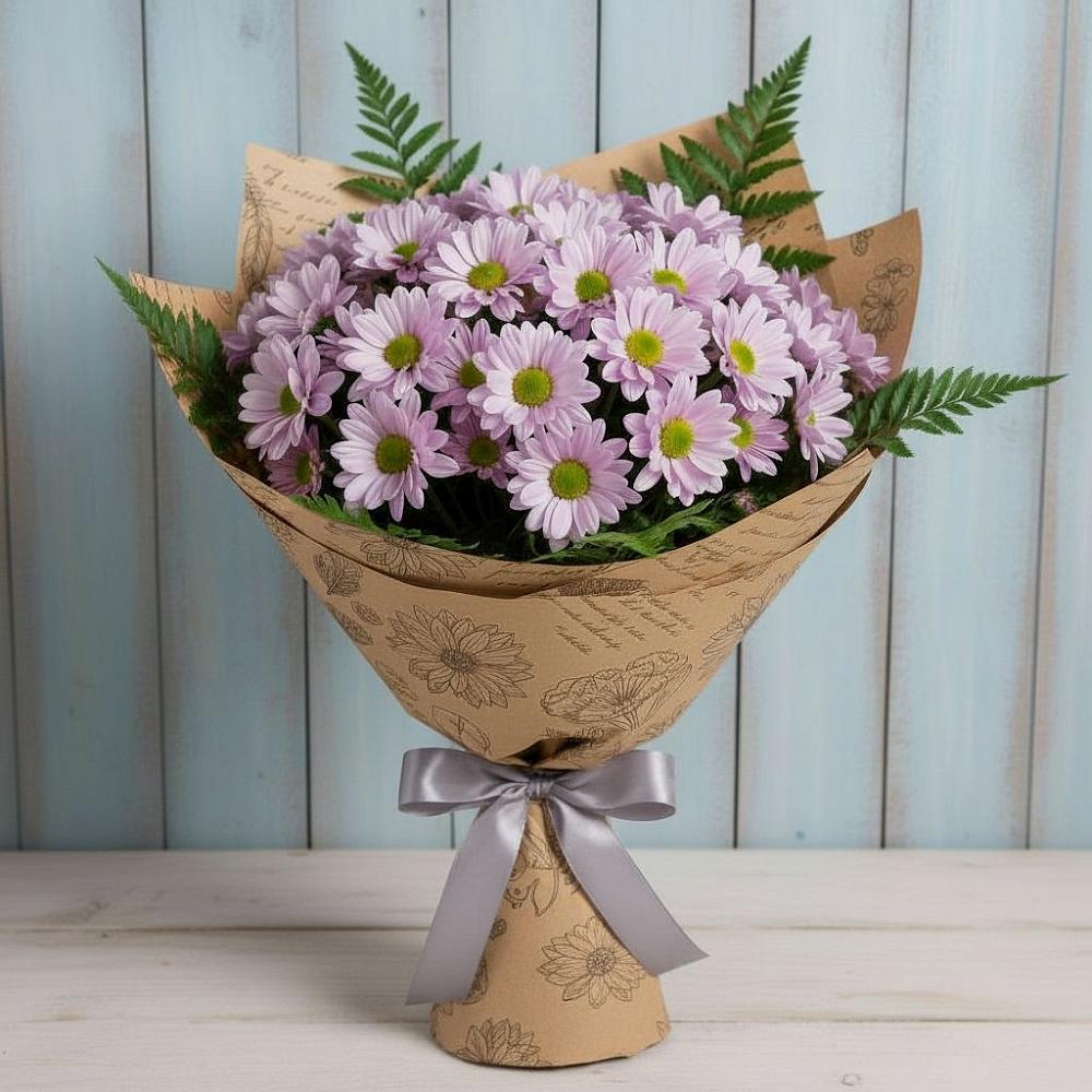 Букет цветов из: Хризантемы в Давыдово