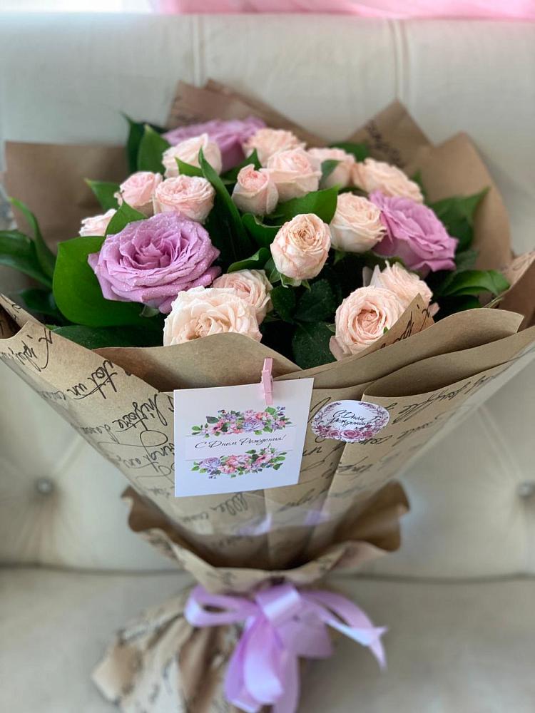 Букет цветов из: Розы в Давыдово