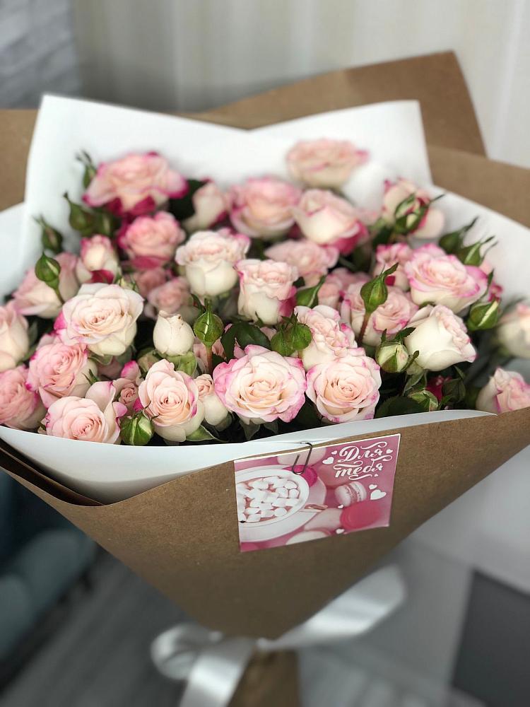 Букет цветов из: Розы в Давыдово