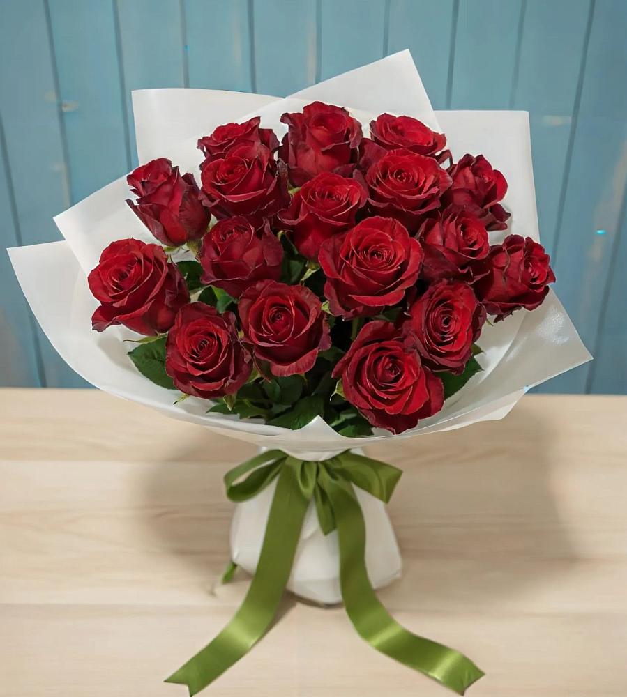 Букет Красные розы в Давыдово