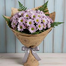 Букет цветов из:  Хризантемы #REPLACE_PRED# Давыдово