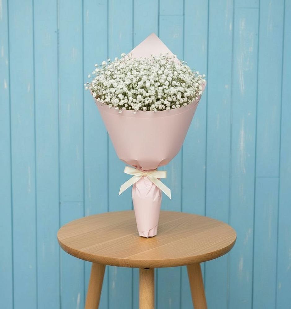 Букет цветов из: Гипсофила в Давыдово