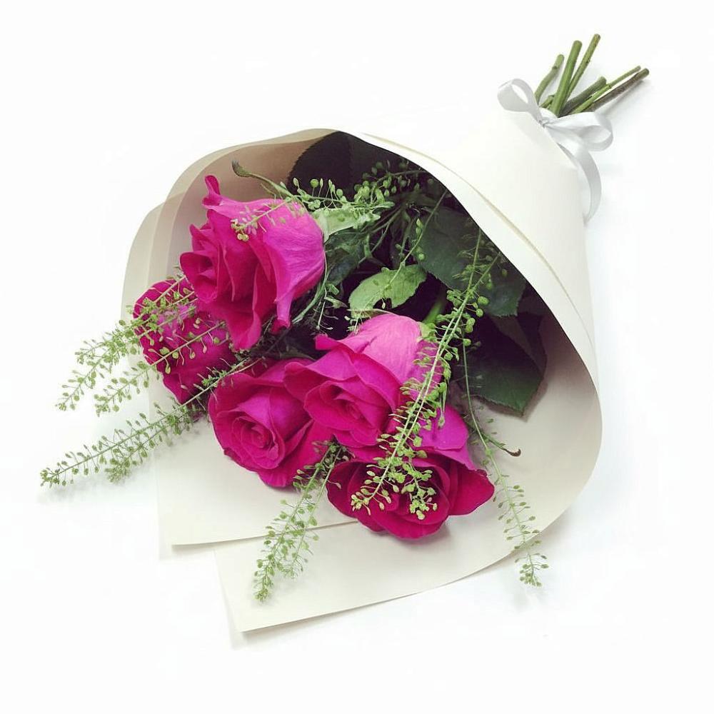 Букет цветов из: Розы в Давыдово