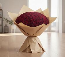 Букет 101 Красная роза в Давыдово
