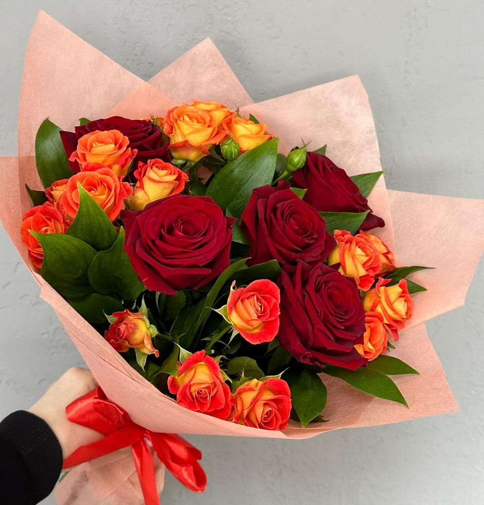 Букет Любовь и восторг в Давыдово