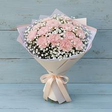 Букет цветов из:  Гвоздики #REPLACE_PRED# Давыдово