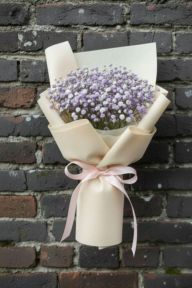 Букет цветов из: Гипсофила в Давыдово