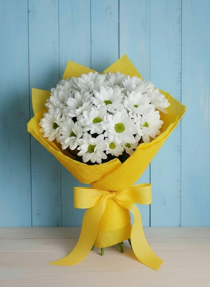 Букет цветов из: Хризантемы в Давыдово