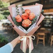 Букет цветов из:  Розы #REPLACE_PRED# Давыдово