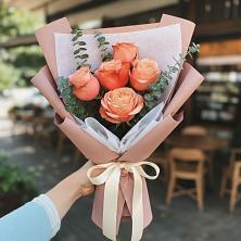 Букет цветов из:  Розы в Давыдово