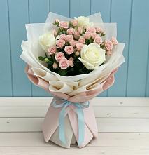 Букет цветов из:  Розы #REPLACE_PRED# Давыдово