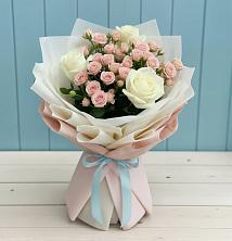 Букет цветов из:  Розы в Давыдово