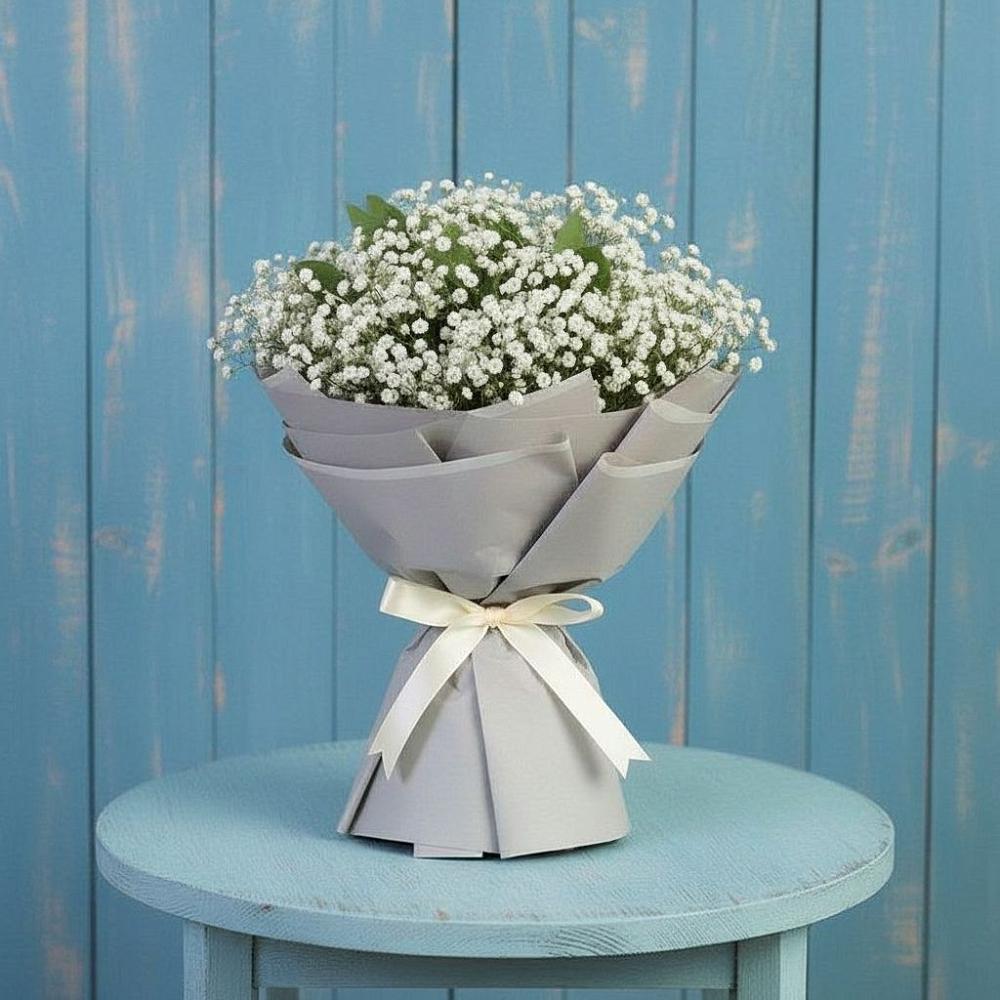 Букет цветов из: Гипсофила в Давыдово