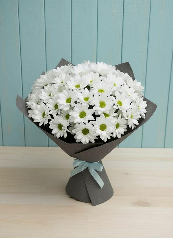 Букет цветов из: Хризантемы в Давыдово