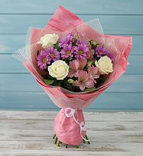 Букет цветов из:  Герберы в Давыдово