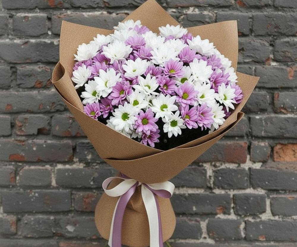 Букет цветов из: Хризантемы в Давыдово