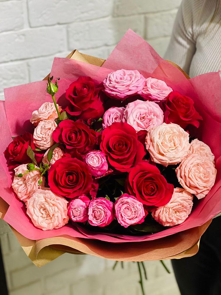 Букет цветов из: Розы в Давыдово