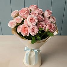 Букет Розовый шарм в Давыдово