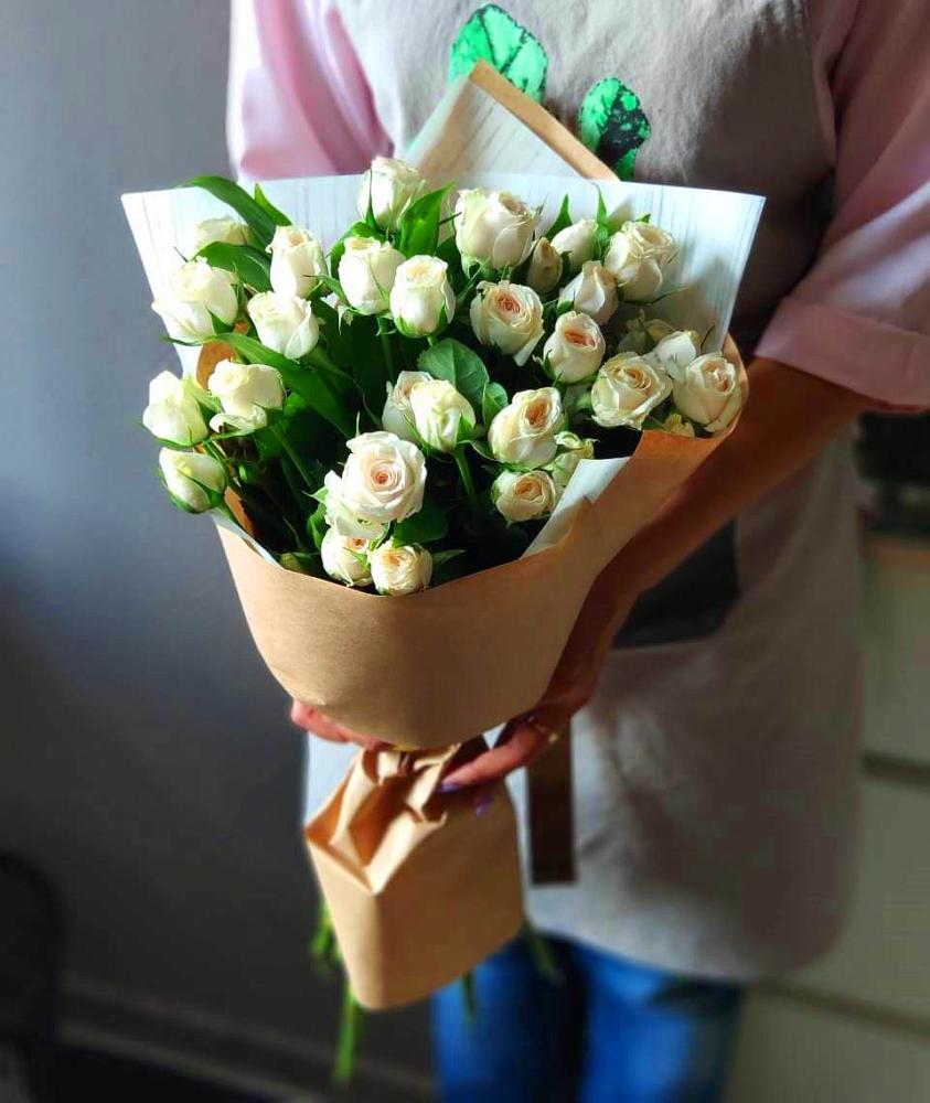 Букет цветов из: Розы в Давыдово