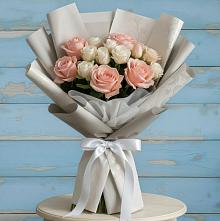 Букет цветов из:  Розы #REPLACE_PRED# Давыдово