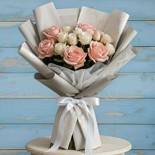 Букет цветов из:  Розы в Давыдово