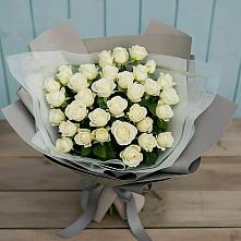 Букет Белоснежная нежность в Давыдово