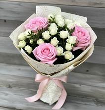 Букет цветов из:  Розы в Давыдово