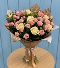 Букет цветов из:  Розы в Давыдово
