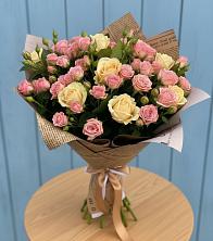 Букет цветов из:  Розы в Давыдово
