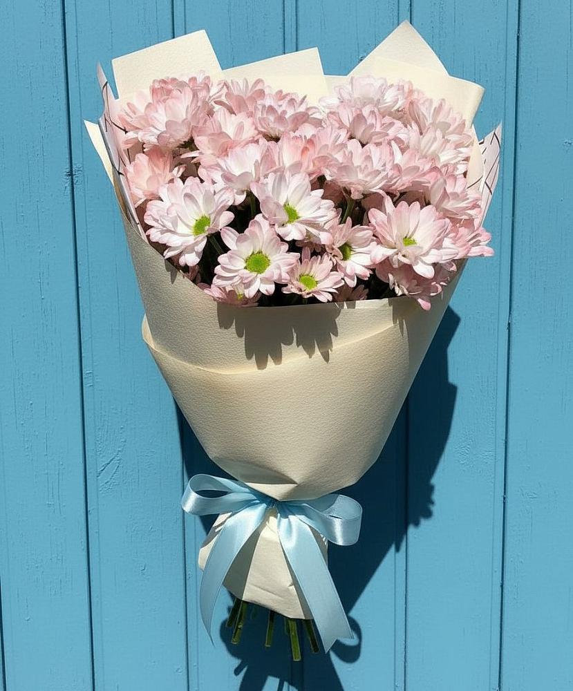 Букет цветов из: Хризантемы в Давыдово