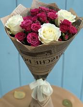 Букет цветов из:  Розы в Давыдово